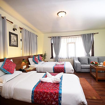 Hotel Amaryllis Katmandu Dış mekan fotoğraf