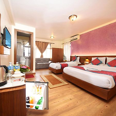 Hotel Amaryllis Katmandu Dış mekan fotoğraf
