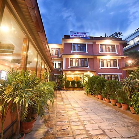 Hotel Amaryllis Katmandu Dış mekan fotoğraf