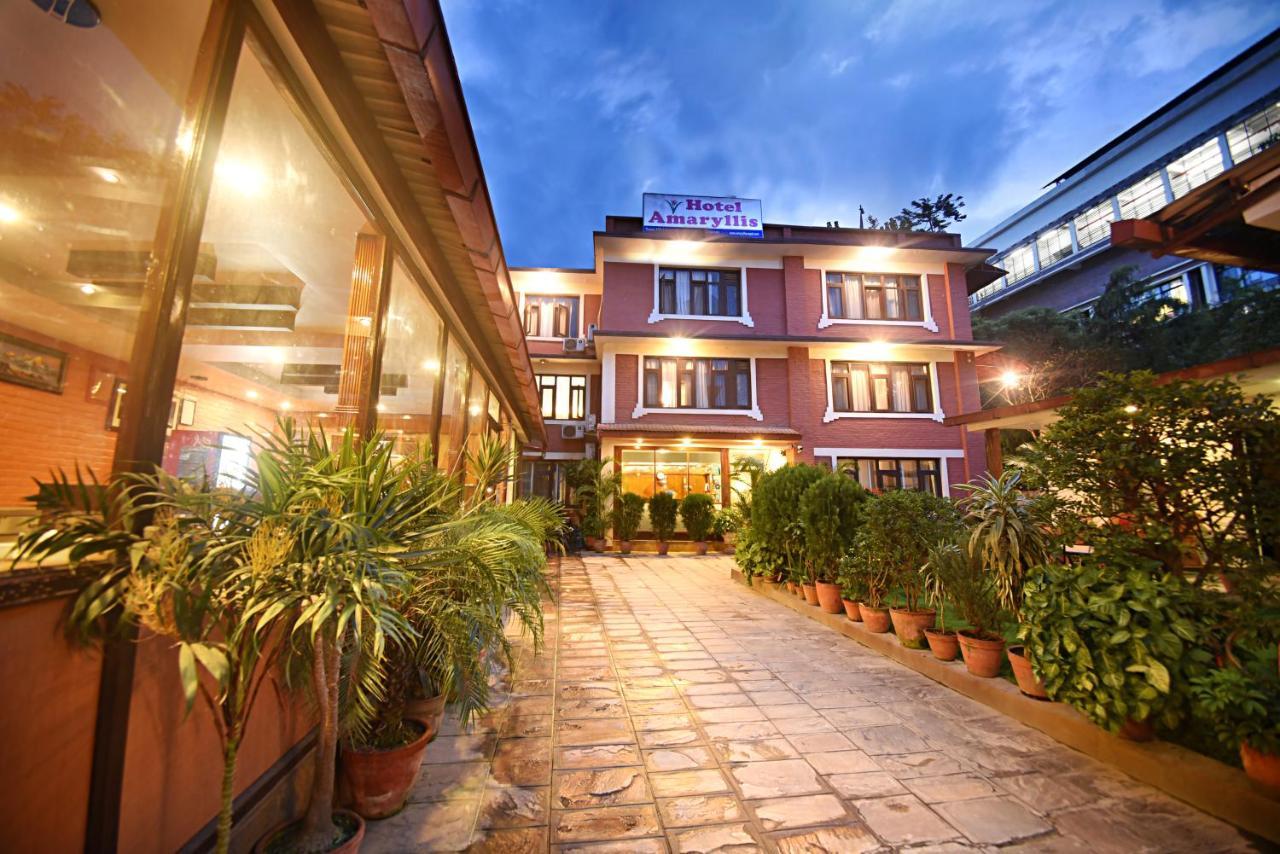 Hotel Amaryllis Katmandu Dış mekan fotoğraf