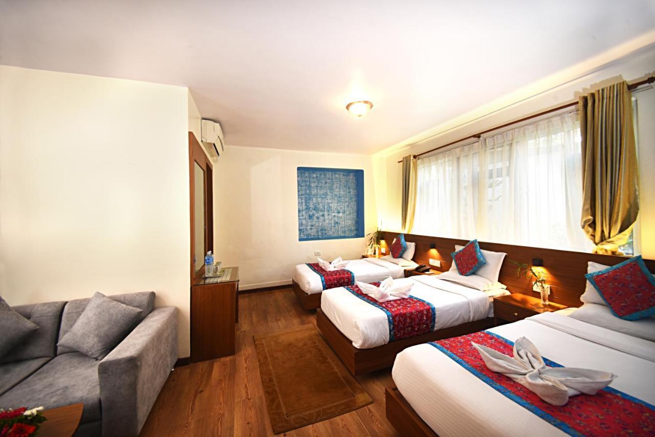 Hotel Amaryllis Katmandu Dış mekan fotoğraf