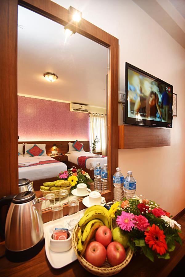 Hotel Amaryllis Katmandu Dış mekan fotoğraf