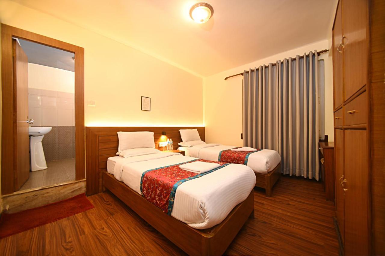 Hotel Amaryllis Katmandu Dış mekan fotoğraf
