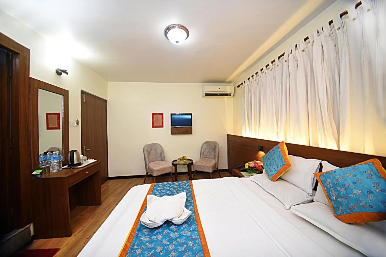 Hotel Amaryllis Katmandu Dış mekan fotoğraf