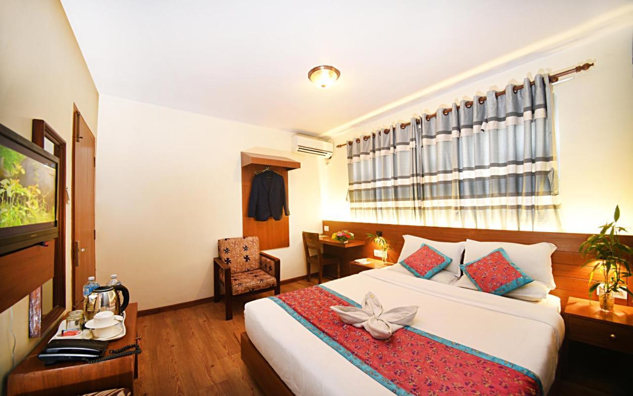 Hotel Amaryllis Katmandu Dış mekan fotoğraf