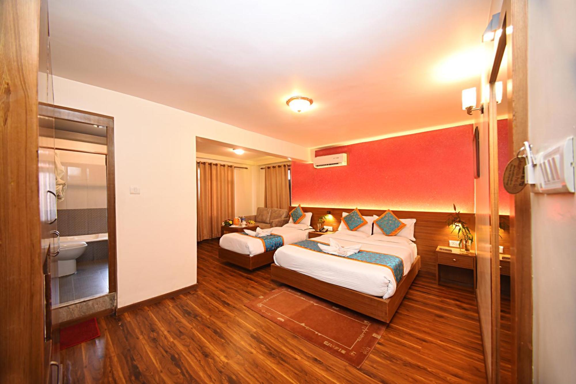 Hotel Amaryllis Katmandu Dış mekan fotoğraf