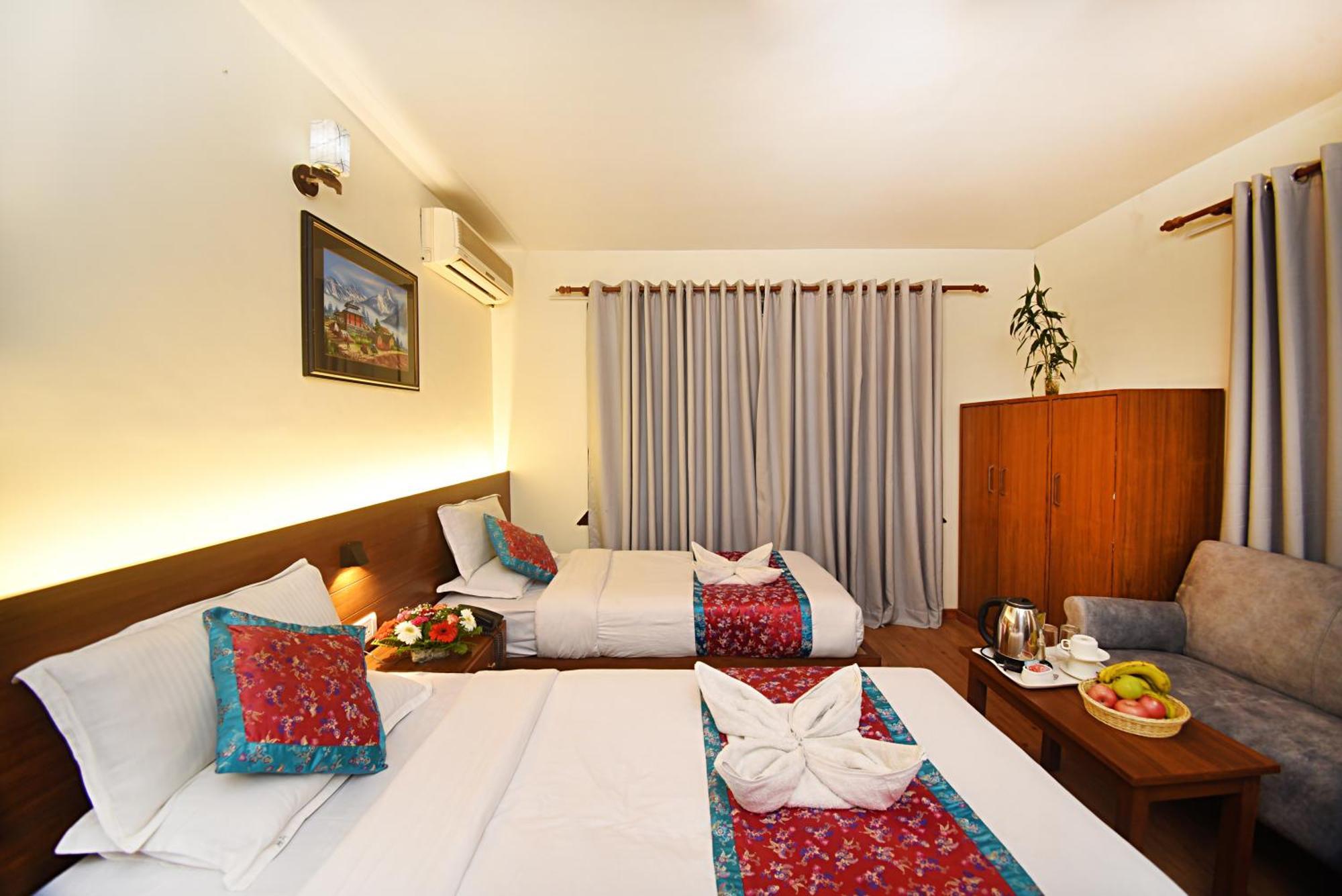 Hotel Amaryllis Katmandu Dış mekan fotoğraf