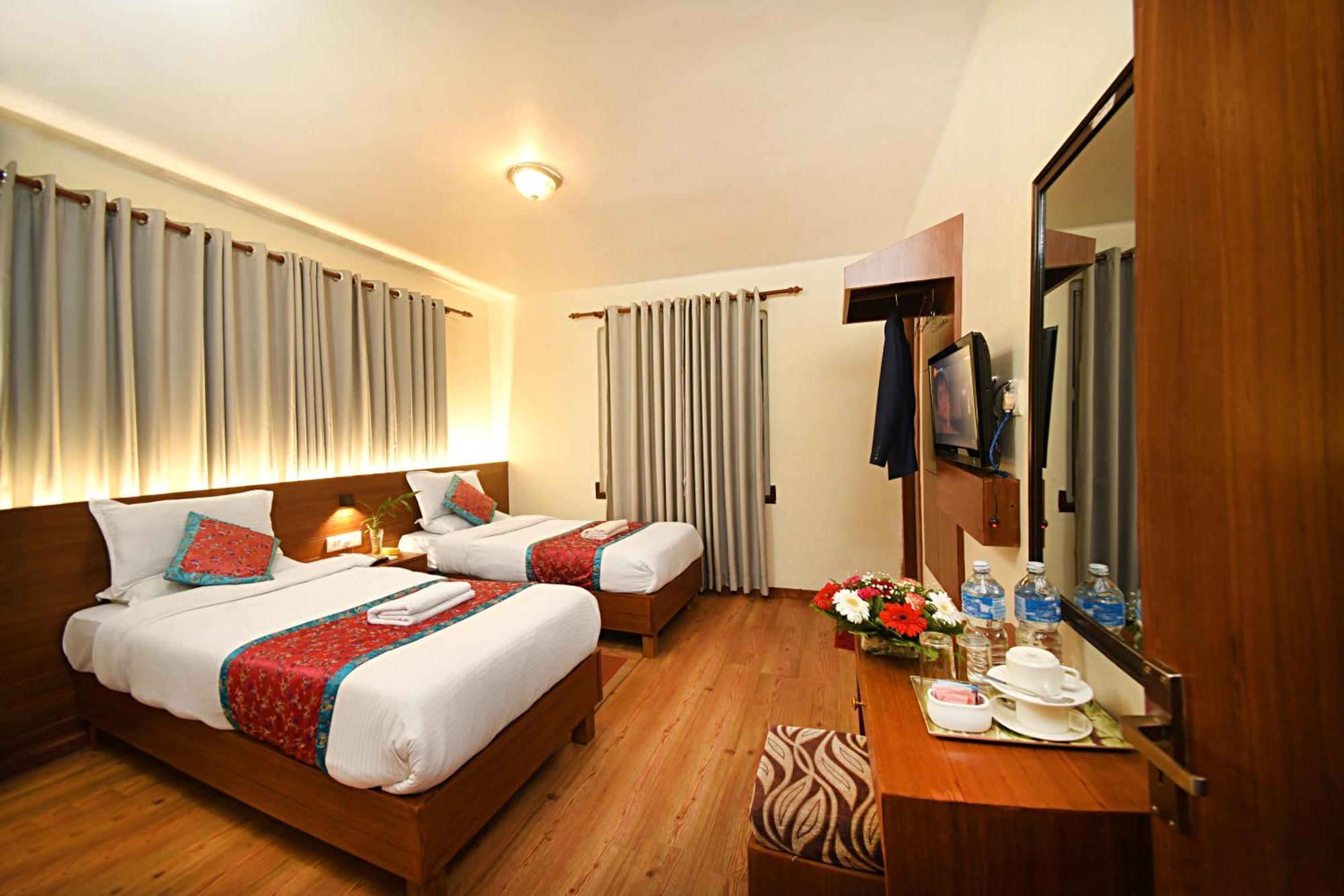 Hotel Amaryllis Katmandu Dış mekan fotoğraf