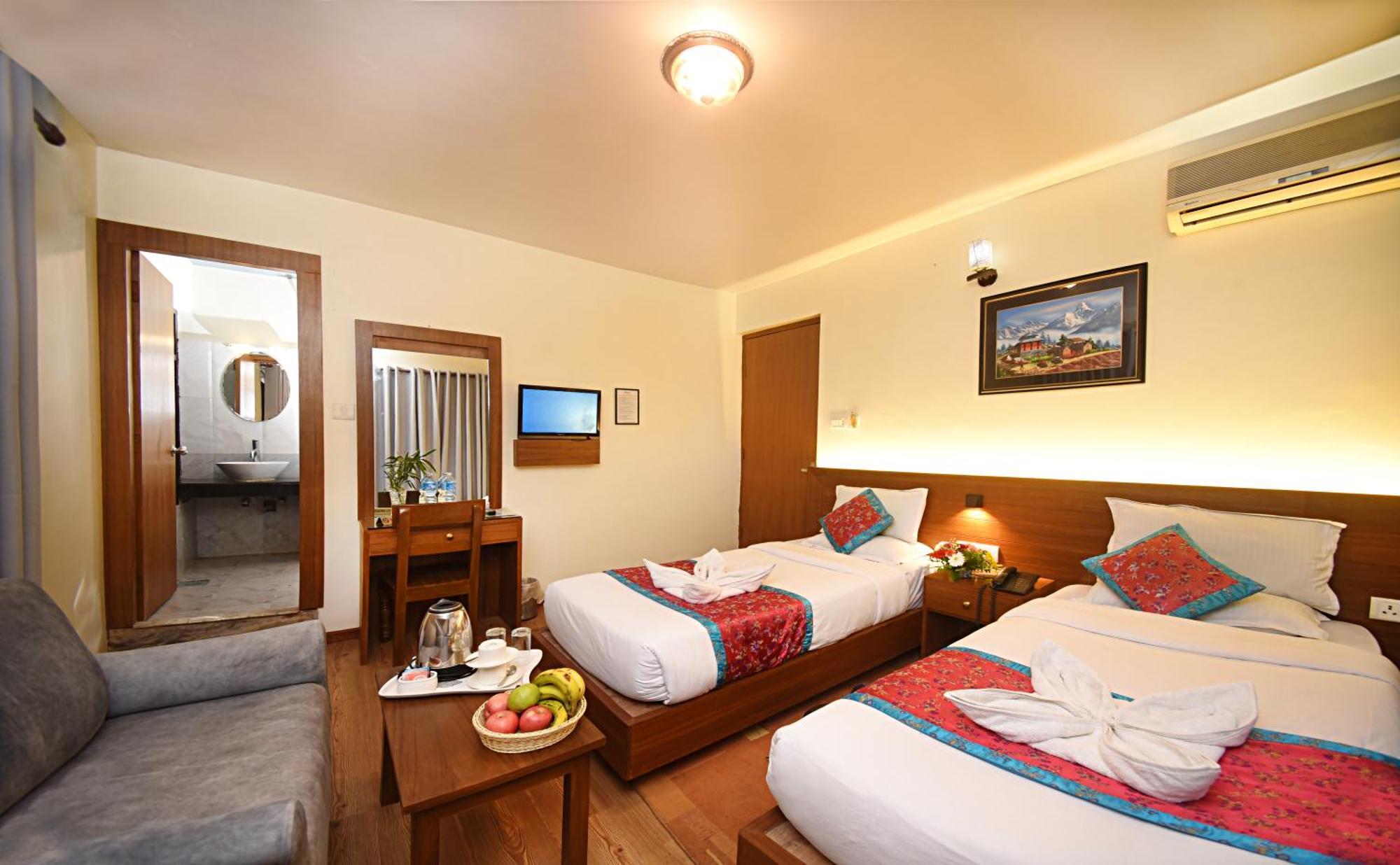 Hotel Amaryllis Katmandu Dış mekan fotoğraf