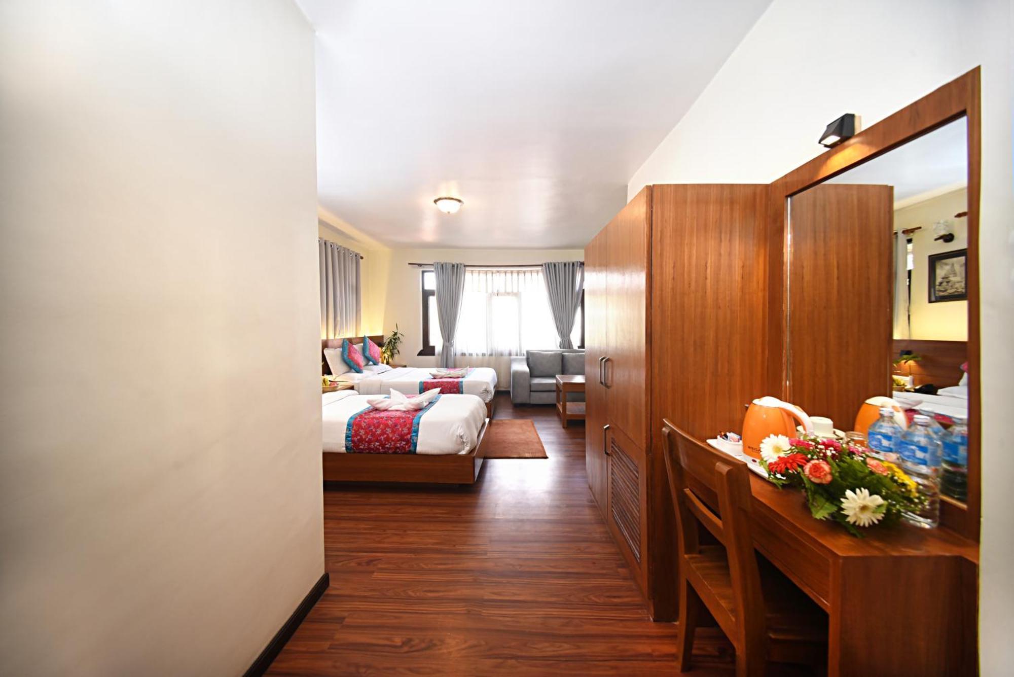 Hotel Amaryllis Katmandu Dış mekan fotoğraf