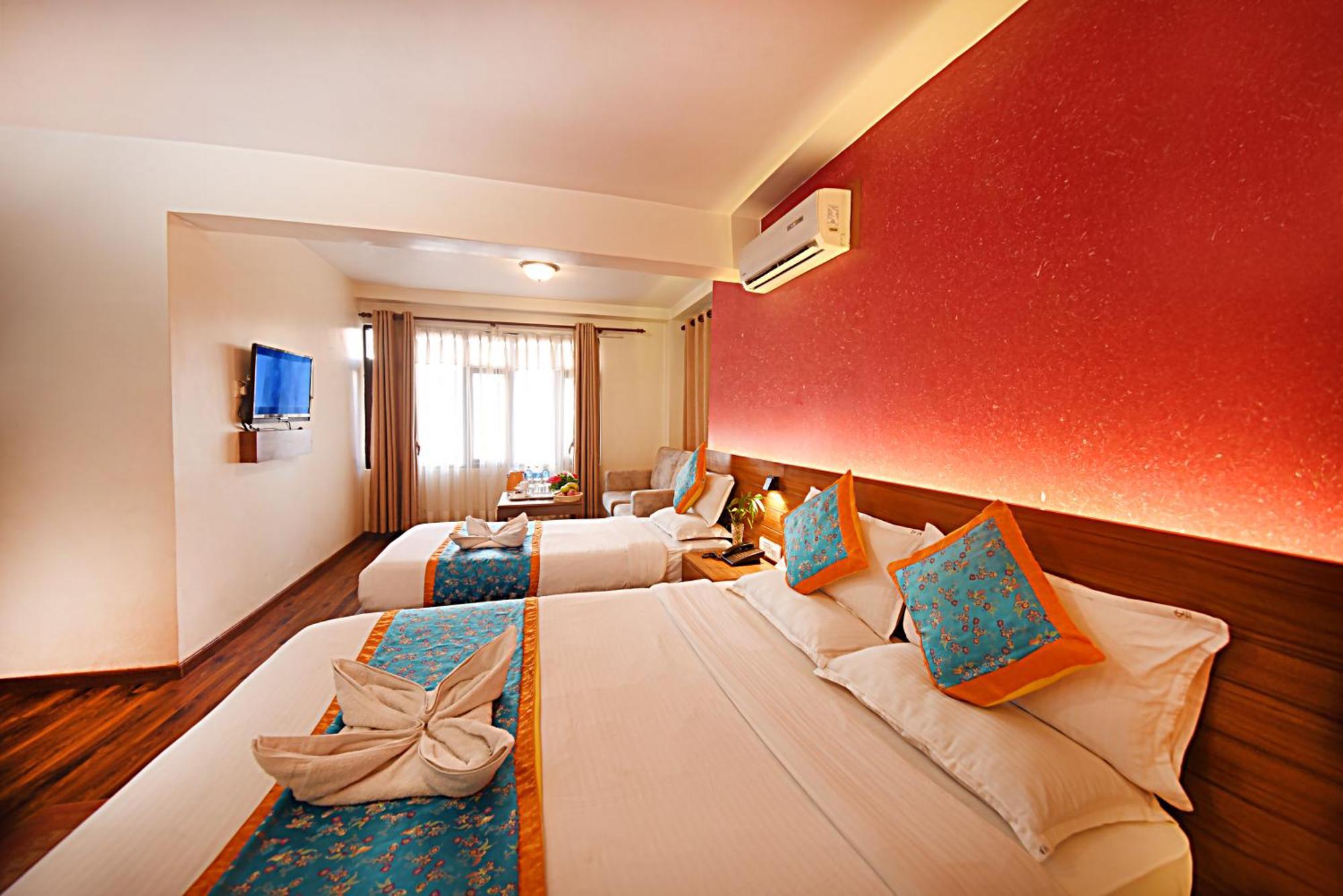 Hotel Amaryllis Katmandu Dış mekan fotoğraf