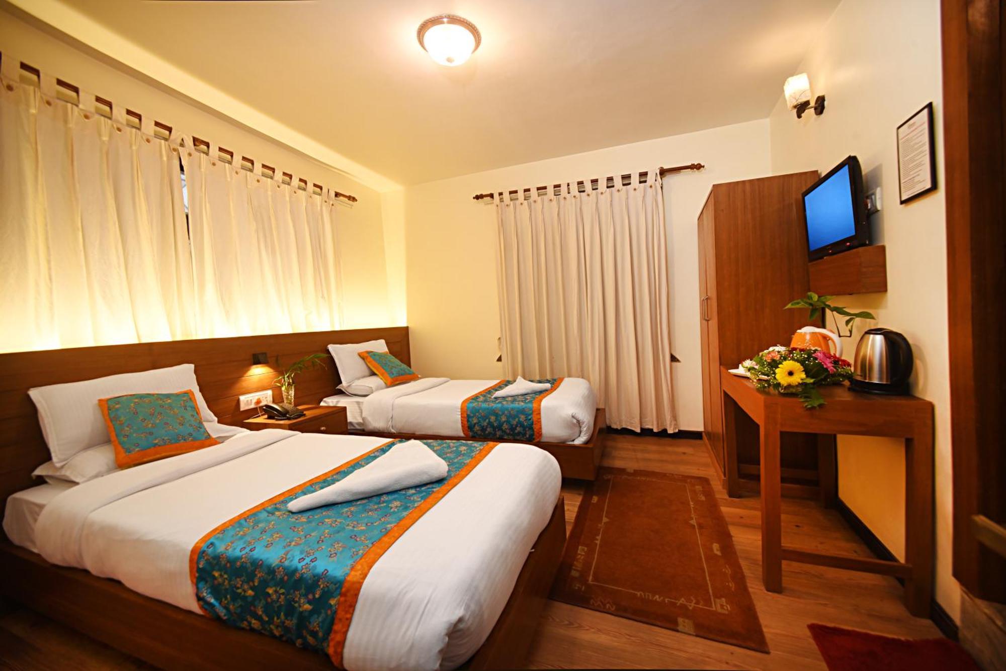 Hotel Amaryllis Katmandu Dış mekan fotoğraf