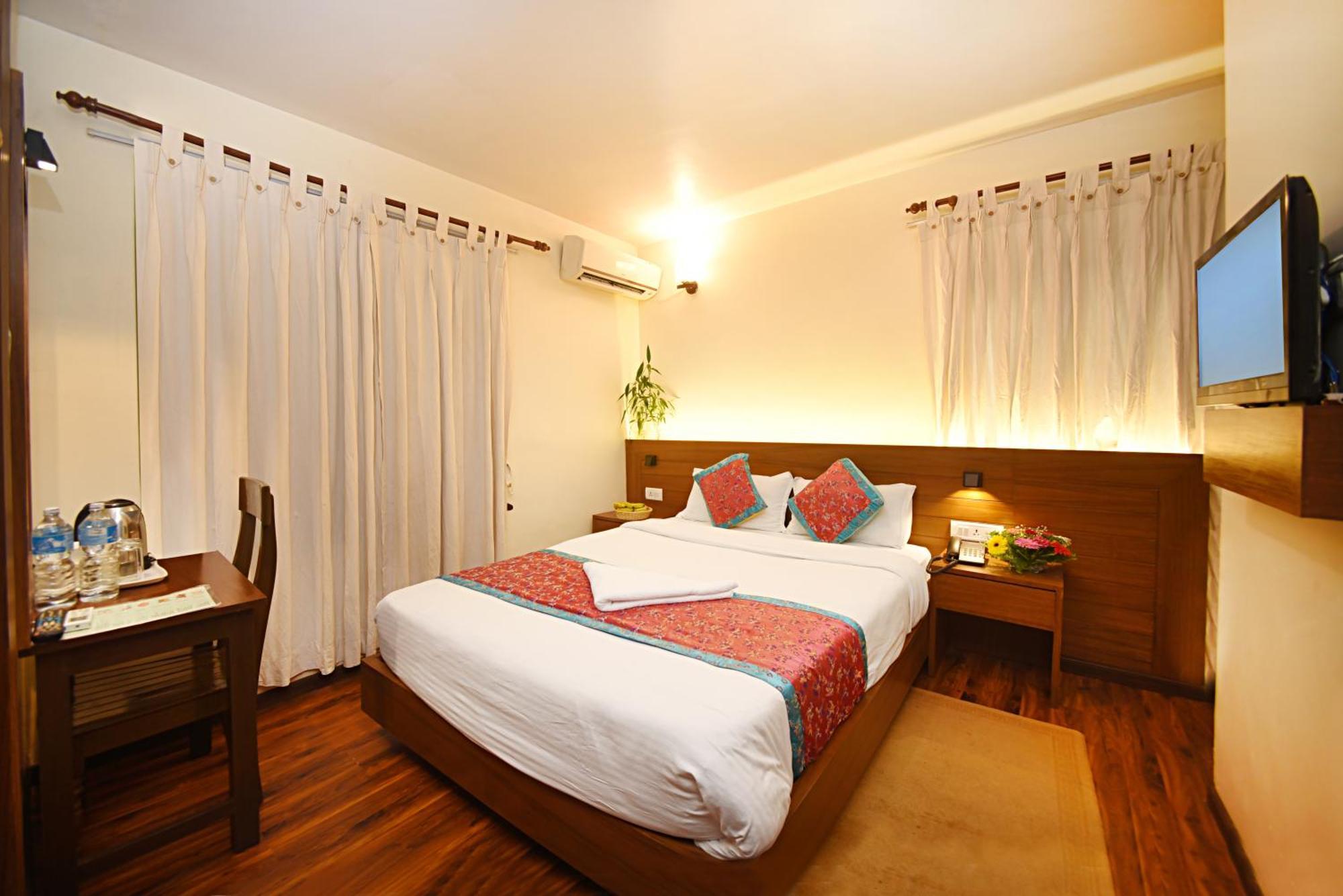 Hotel Amaryllis Katmandu Dış mekan fotoğraf