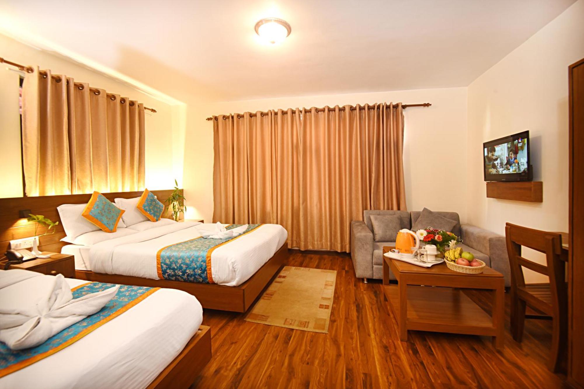 Hotel Amaryllis Katmandu Dış mekan fotoğraf