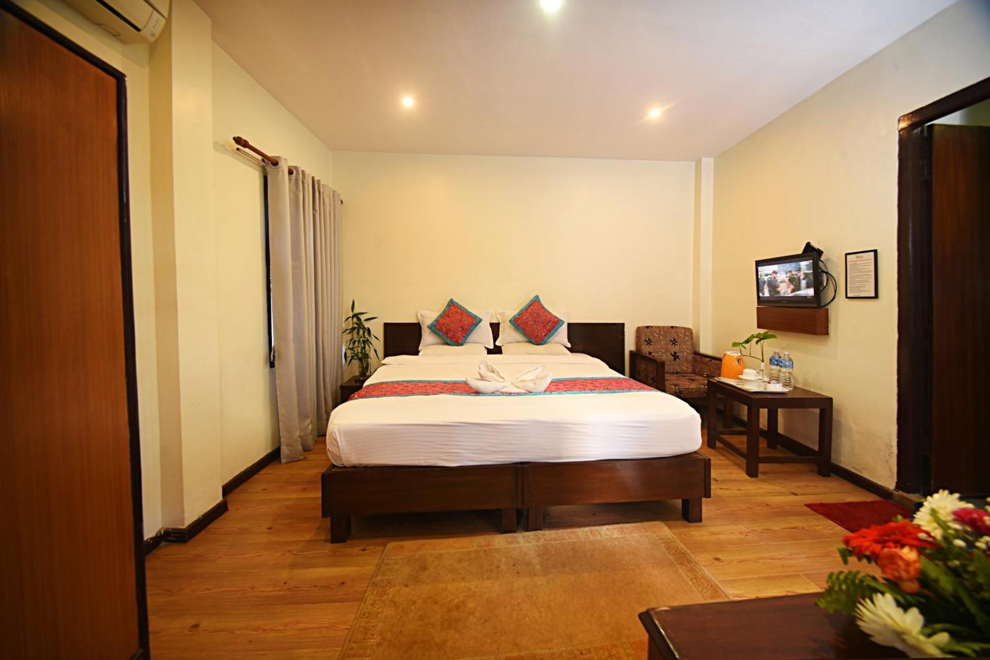 Hotel Amaryllis Katmandu Dış mekan fotoğraf