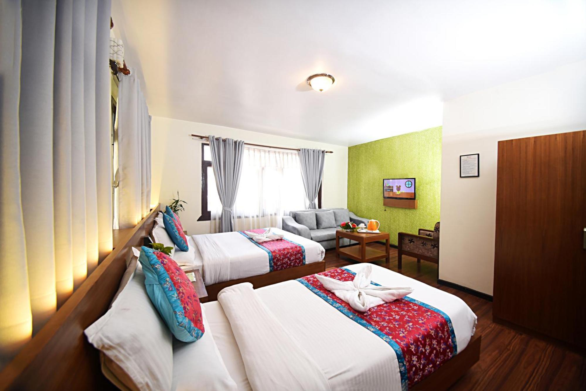 Hotel Amaryllis Katmandu Dış mekan fotoğraf