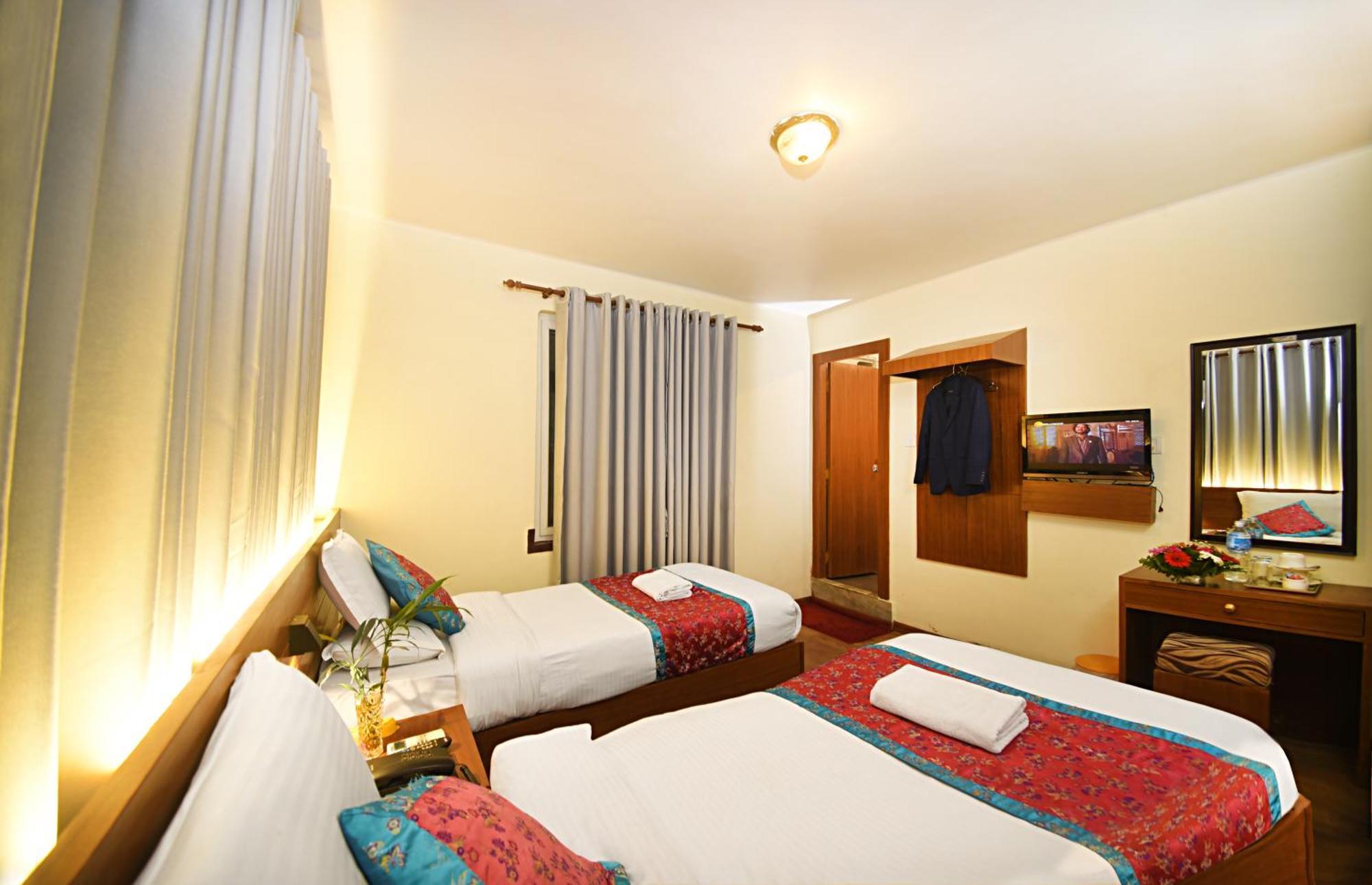 Hotel Amaryllis Katmandu Dış mekan fotoğraf