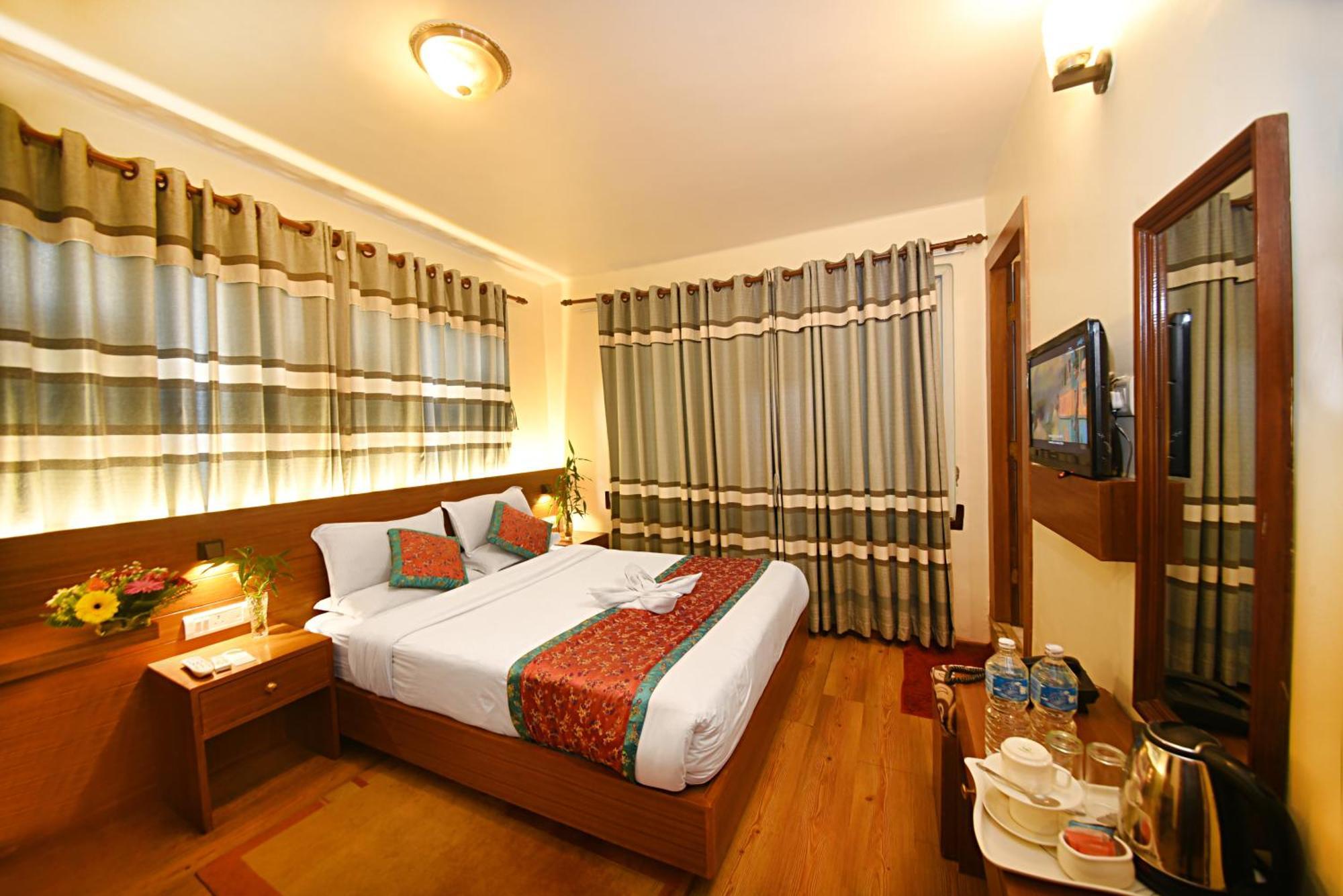 Hotel Amaryllis Katmandu Dış mekan fotoğraf